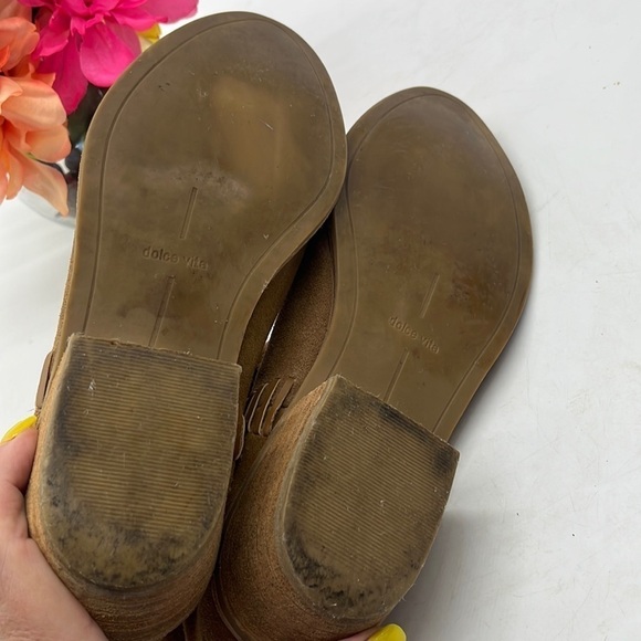 Dolce Vita Tam Suede Ankle Bootie Sz 7. MCA1247D - Picture 6 of 9